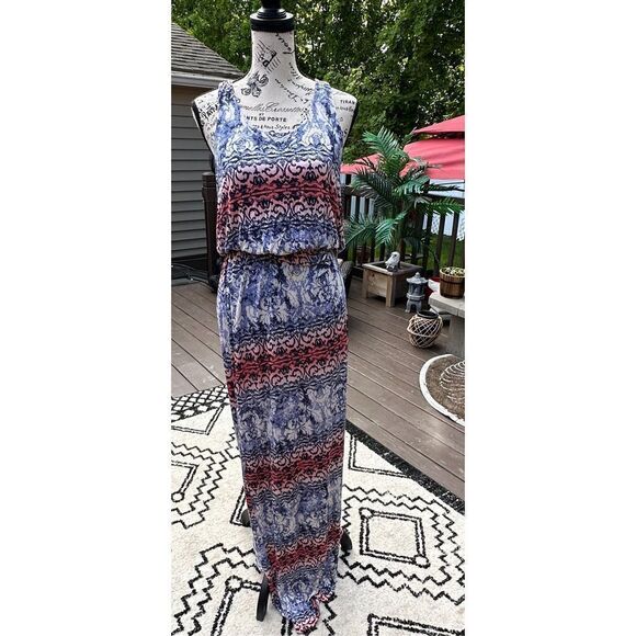 Jolie, Los Angeles maxi dress Boho vibe XL - Picture 8 of 16